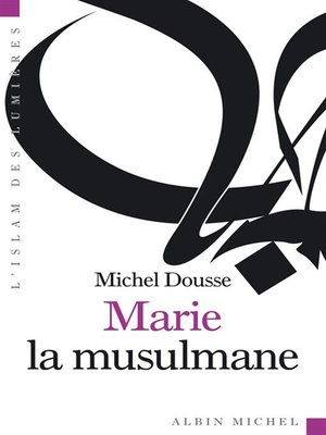 cover image of Marie la musulmane
